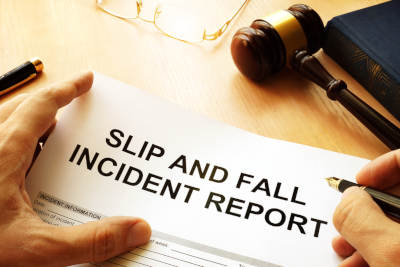 Farrington Law Wilbraham Law Office - Personal Injury Law - Slip and Falls
